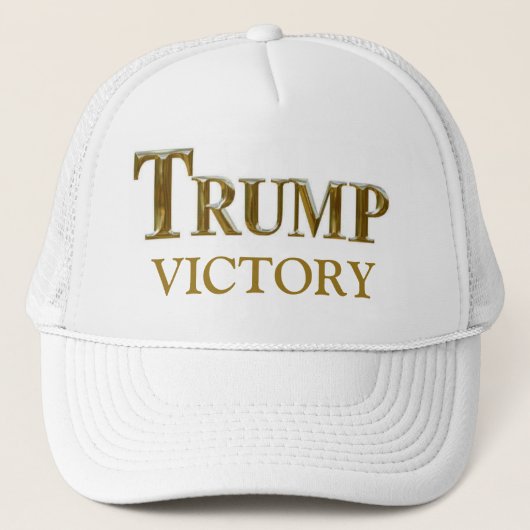 CASQUETTE VICTOIRE TRUMP (Devant)