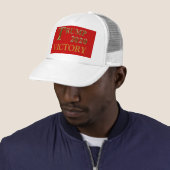 CASQUETTE VICTOIRE TRUMP (En situation)