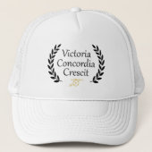 Casquette Victoria Concordia Crescit Arsenal (Devant)