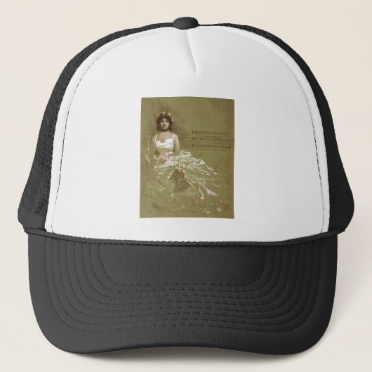 Casquette victorien (Devant)