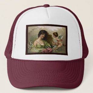 Casquette Victorien aux cadeaux de questions de My Valentine