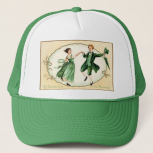 Casquette victorien vintage du jour de St Patrick