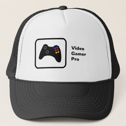 Casquette Video Gamer Pro (Devant)