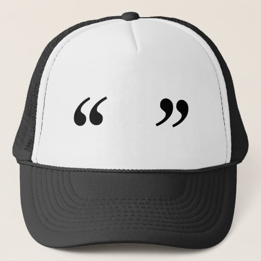 Casquette Videz les citations (Devant)