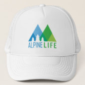 Casquette Vie alpine (Devant)