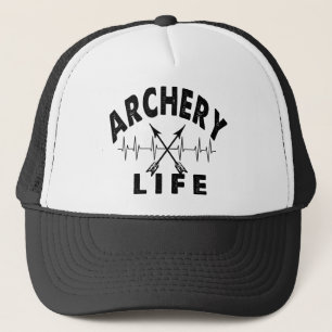 Casquette Vie au tir à l'arc