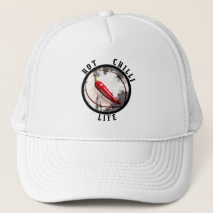 Casquette Vie chili chaude