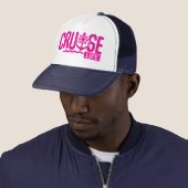 Casquette Vie de Croisière (En situation)