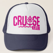 Casquette Vie de Croisière (Devant)