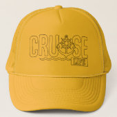 Casquette Vie de Croisière (Devant)
