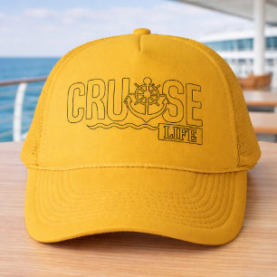 Casquette Vie de Croisière