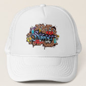 Casquette Vie de rue (Devant)