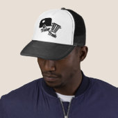 Casquette Vie de Trailerpark !  Icônes drôles de déchets de (En situation)