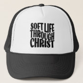 Casquette Vie douce par le Christ (Devant)