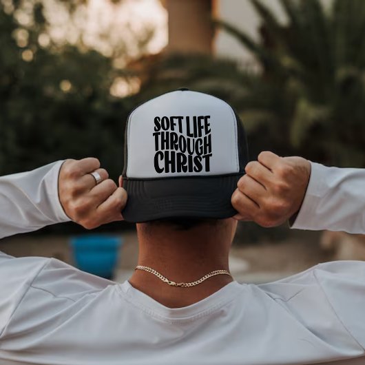 Casquette Vie douce par le Christ