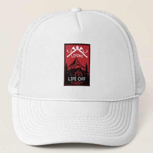 CASQUETTE VIE HORS GRILLE (Devant)