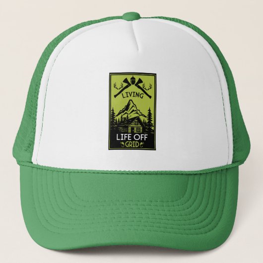 CASQUETTE VIE HORS GRILLE (Devant)