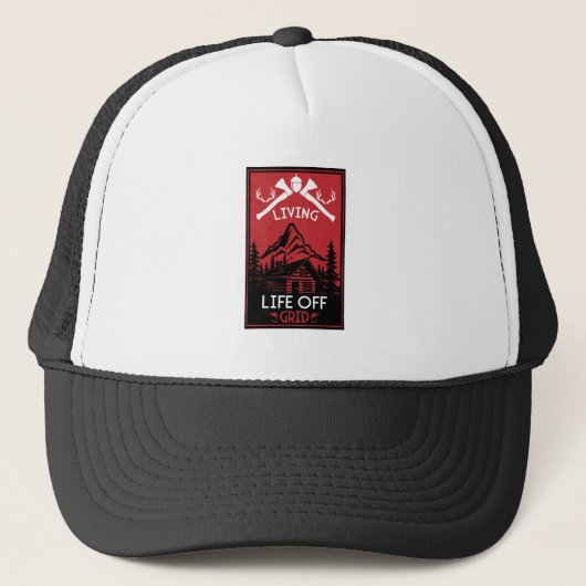 CASQUETTE VIE HORS GRILLE (Devant)