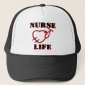 CASQUETTE VIE INFIRMIÈRE (Devant)