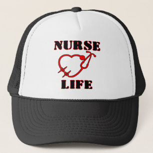 CASQUETTE VIE INFIRMIÈRE