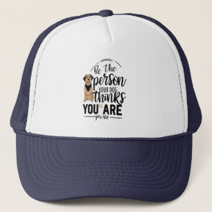 Casquette Vie inspirée par le chien