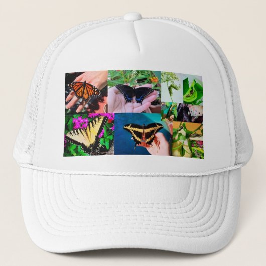 Casquette Vie papillon (Devant)