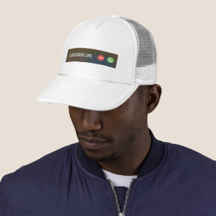 Casquette Vie réussie appelant Motivational