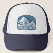 Casquette Vie Skimo (Devant)