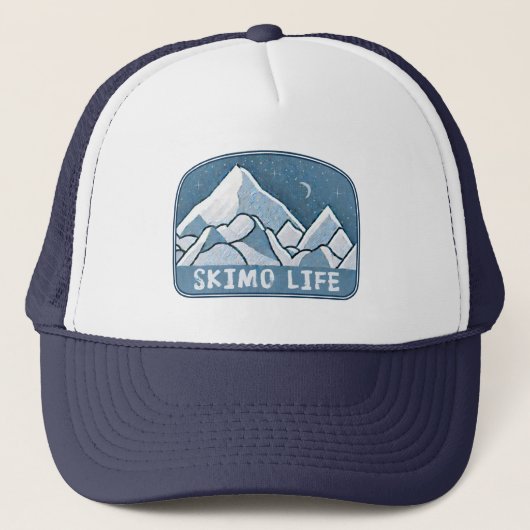 Casquette Vie Skimo (Devant)