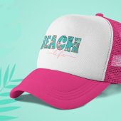 Casquette Vie sur la plage de Retro