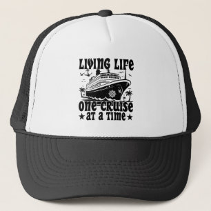 Casquette Vie Une Croisière À La Fois Vacances En Famille