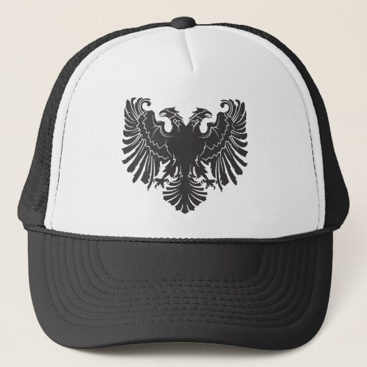 Casquette Vieil aigle d'Albaian (Devant)