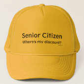 Casquette Vieillard (Devant)