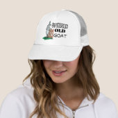 Casquette Vieille chèvre têtue (En situation)