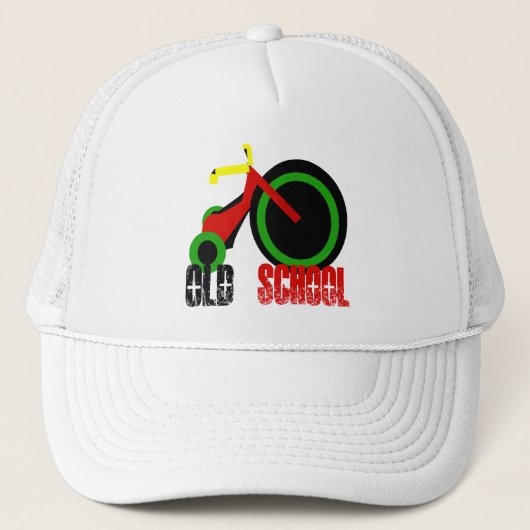 Casquette Vieille École (Devant)