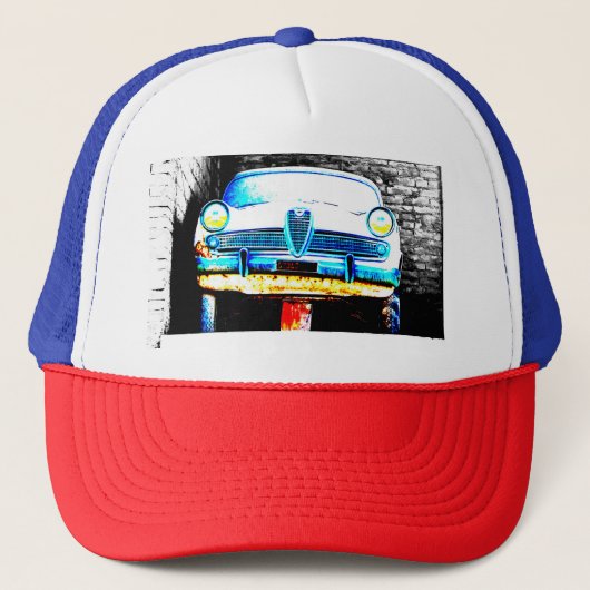 Casquette Vieille voiture (Devant)