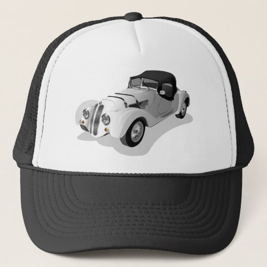 Casquette Vieille voiture (Devant)