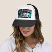 Casquette vieille voiture (En situation)