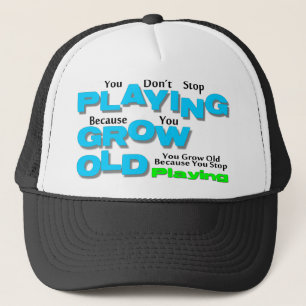 Casquette Vieillir