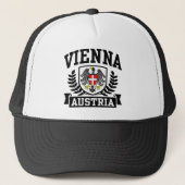 Casquette Vienne Autriche (Devant)