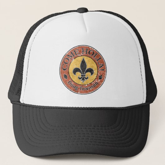 Casquette Viens Holla ! Logo Fleur-de-lis Circle (Devant)