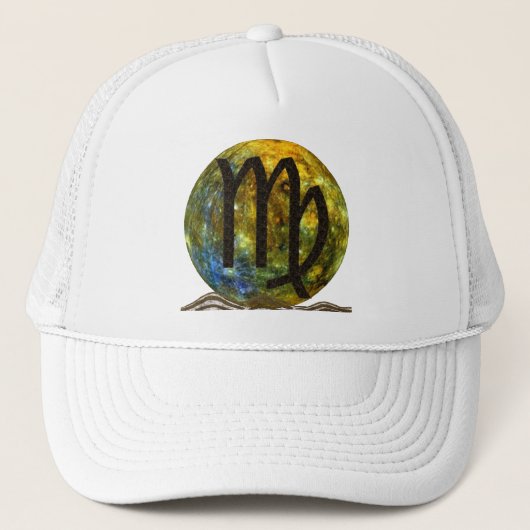 Casquette Vierge (Devant)