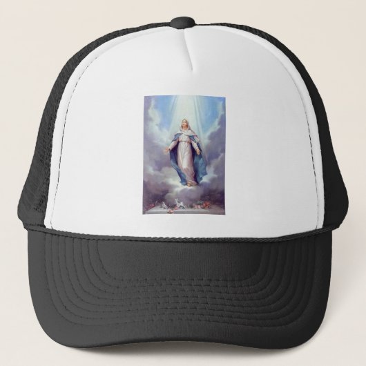 Casquette Vierge Marie (Devant)