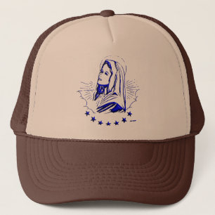Casquette Vierge Marie béni - mère de Dieu