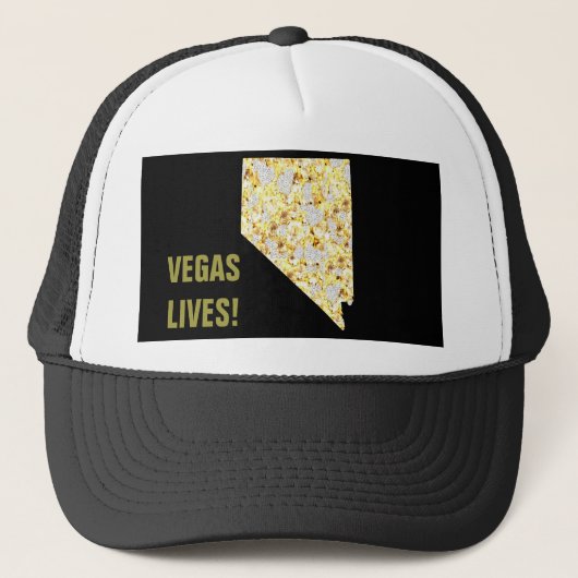 CASQUETTE VIES DE VEGAS (Devant)