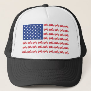 CASQUETTE VIEUX-BIKE-FLAG-2-TEE