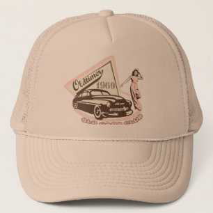 Casquette Vieux club 69 de voiture