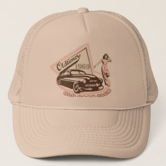 Casquette Vieux club 69 de voiture