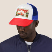 Casquette Vieux garage (En situation)