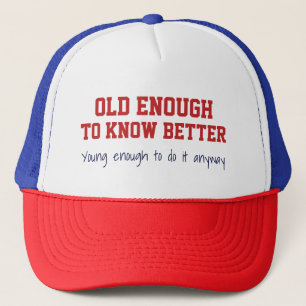 casquette "Vieux & Jeunes"